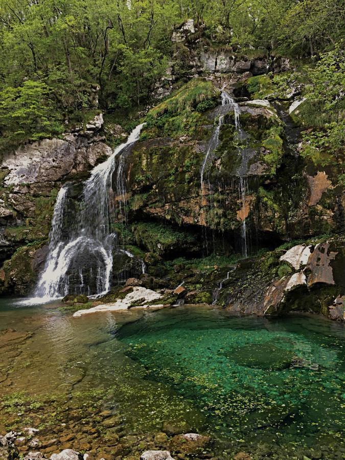 Pri Zajcu Daire Bovec Dış mekan fotoğraf